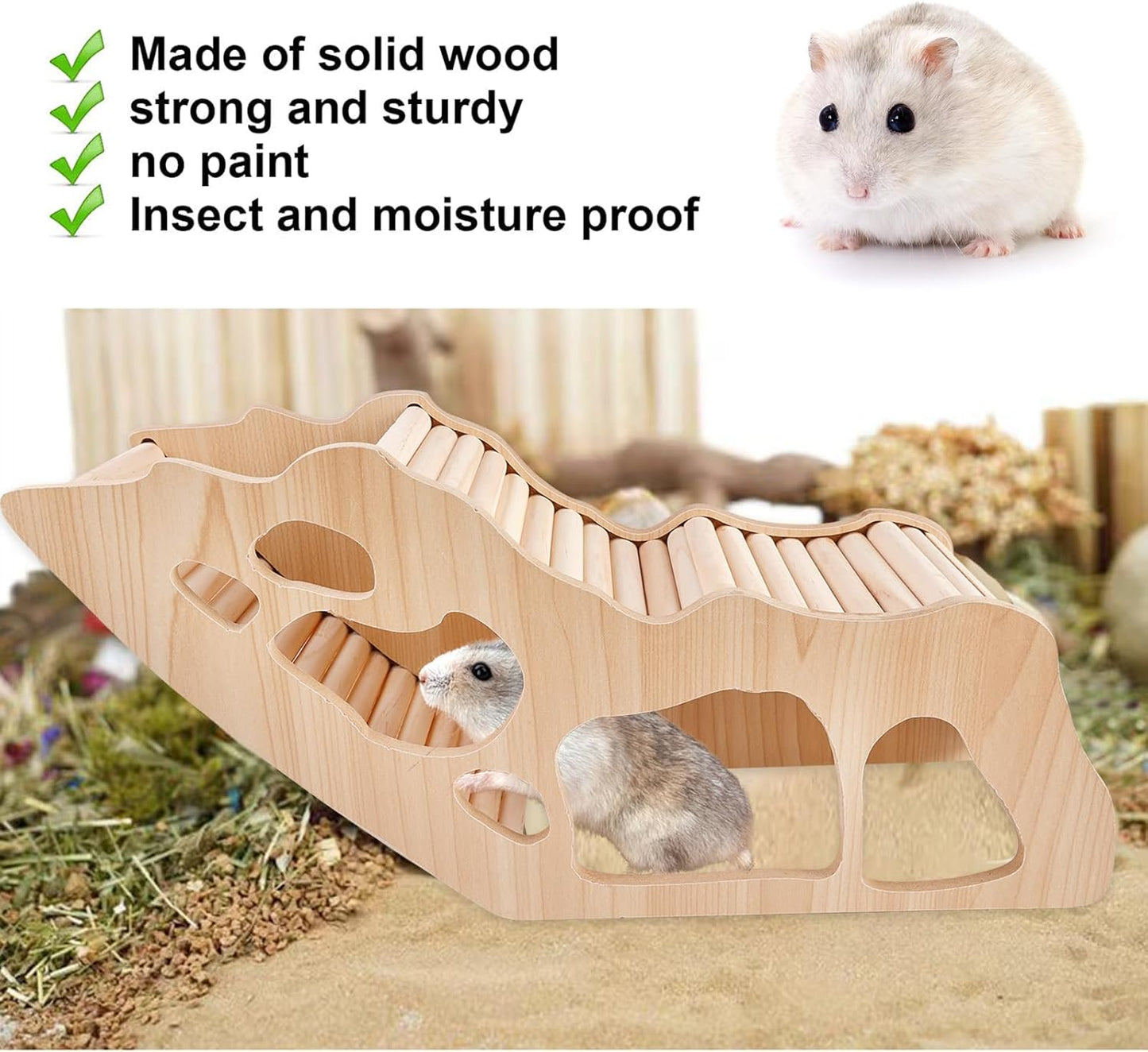 Hamster-Tunnel