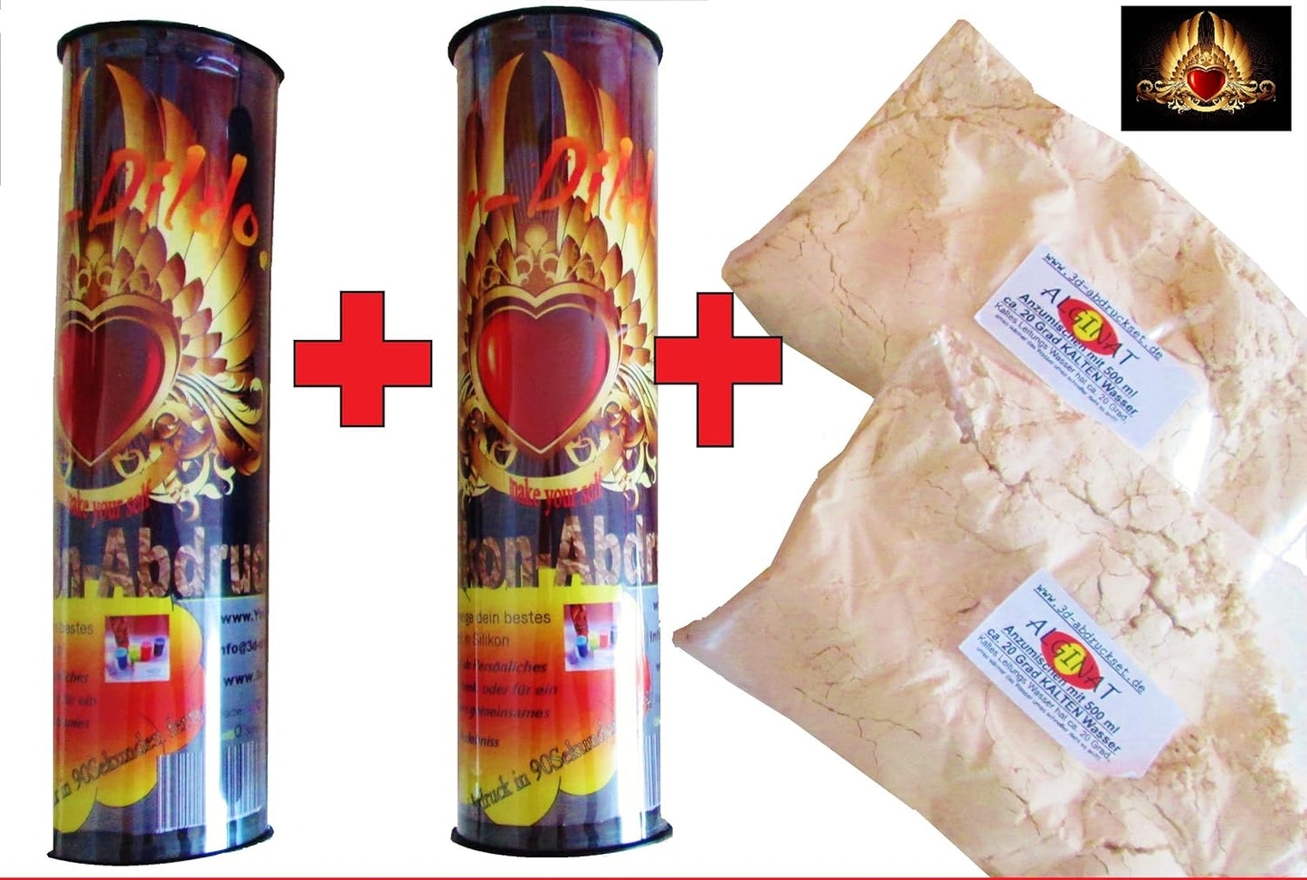 Dildo-Abdruck-Set
