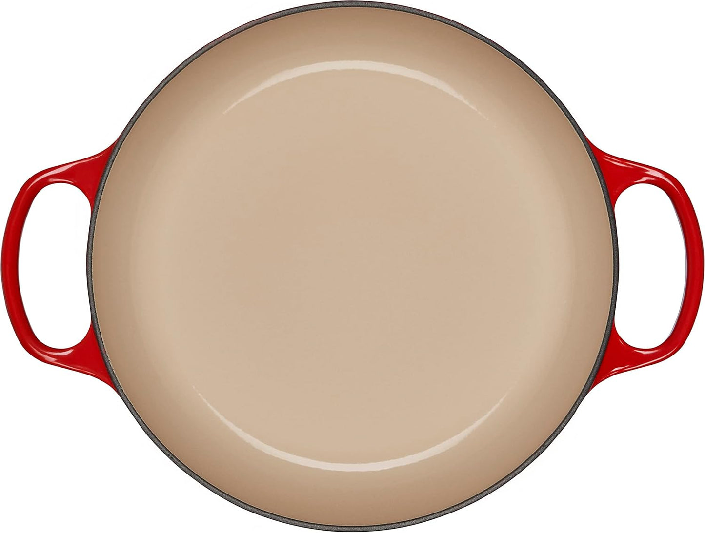 Gourmet-Profitopf, Kirschrot 26 cm