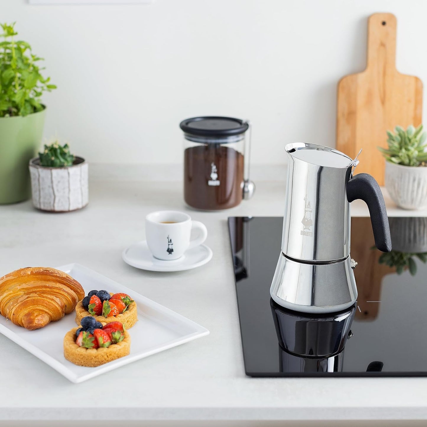 Espressokocher Venus für 4 Tassen, 4 tassen New Venus