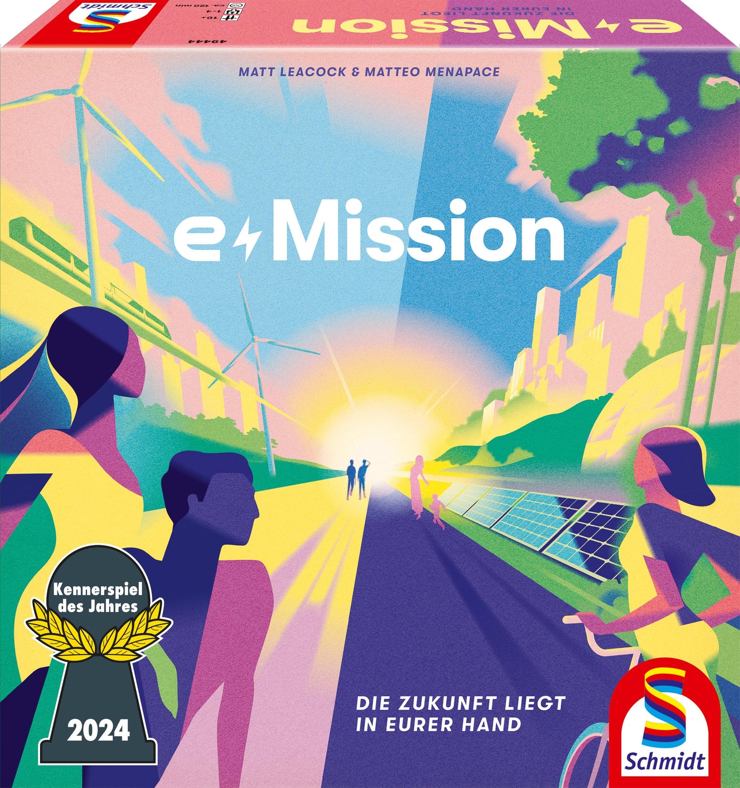 e-Mission, Single