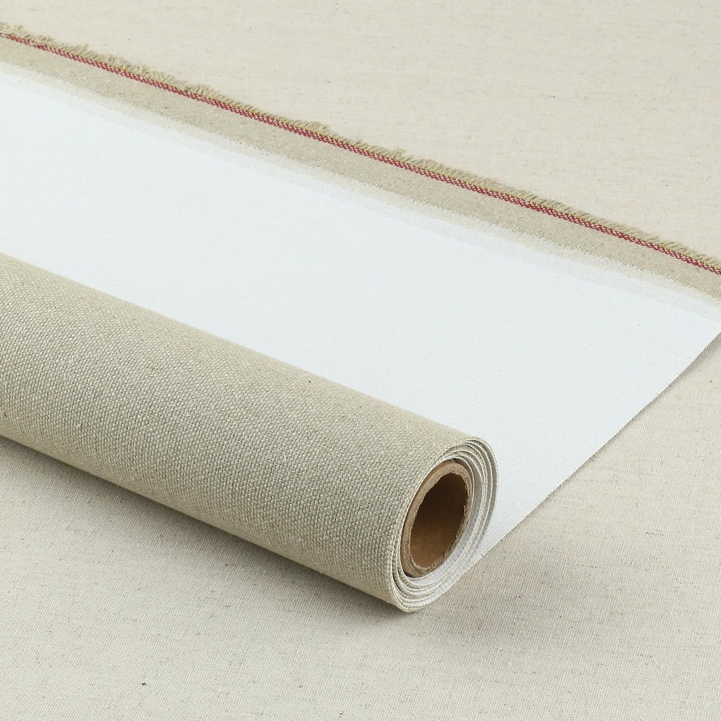 Leinwandrolle 108 x 3m (500 g/m²), 108cm x 3m -500 g/m²
