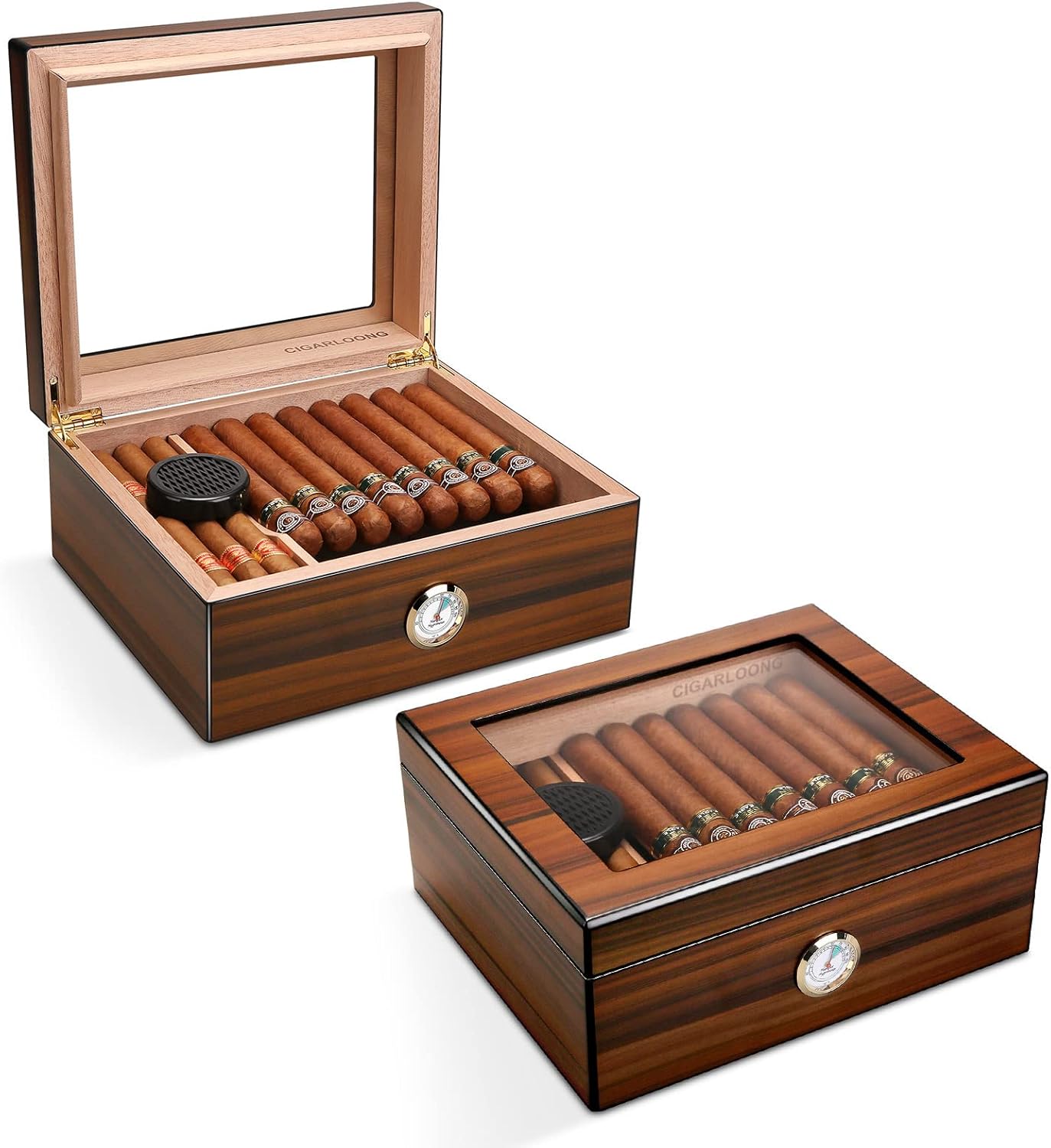 Zigarren Humidor, L
