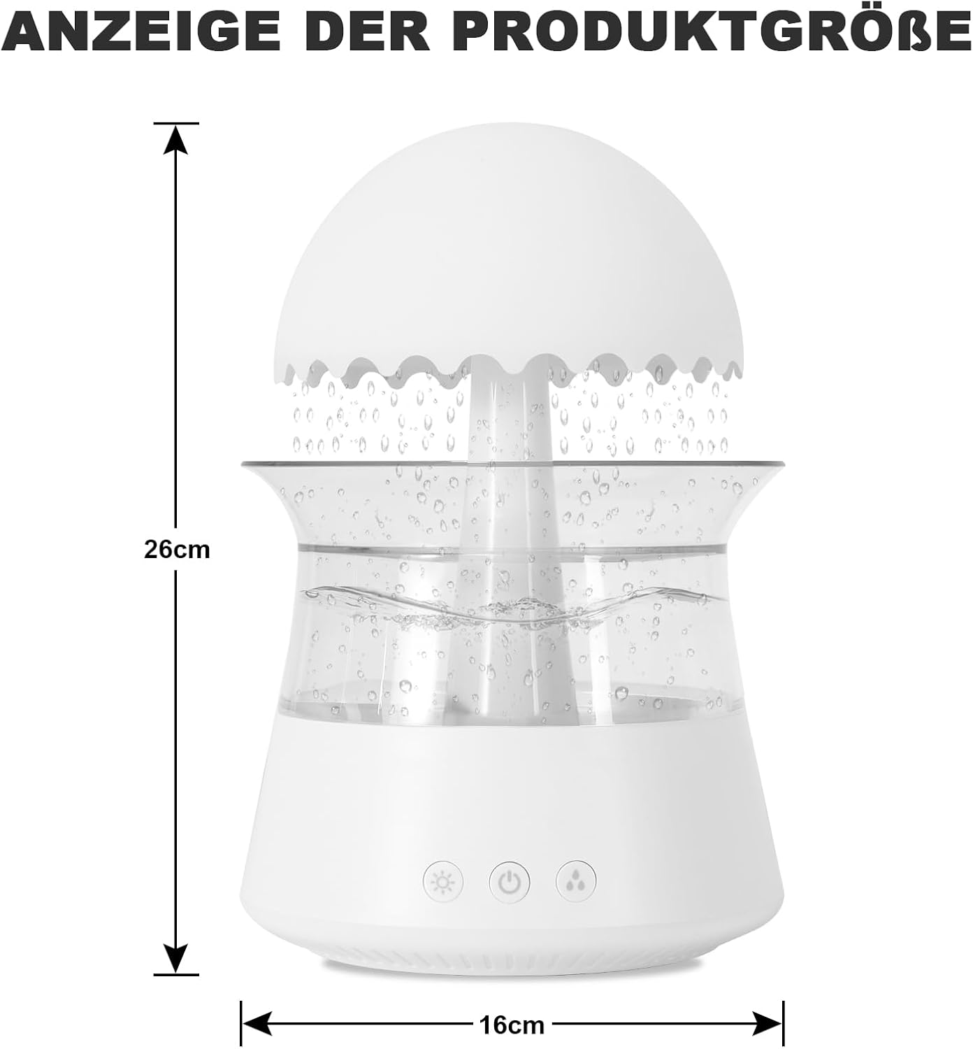Luftbefeuchter, 06 Weiß
