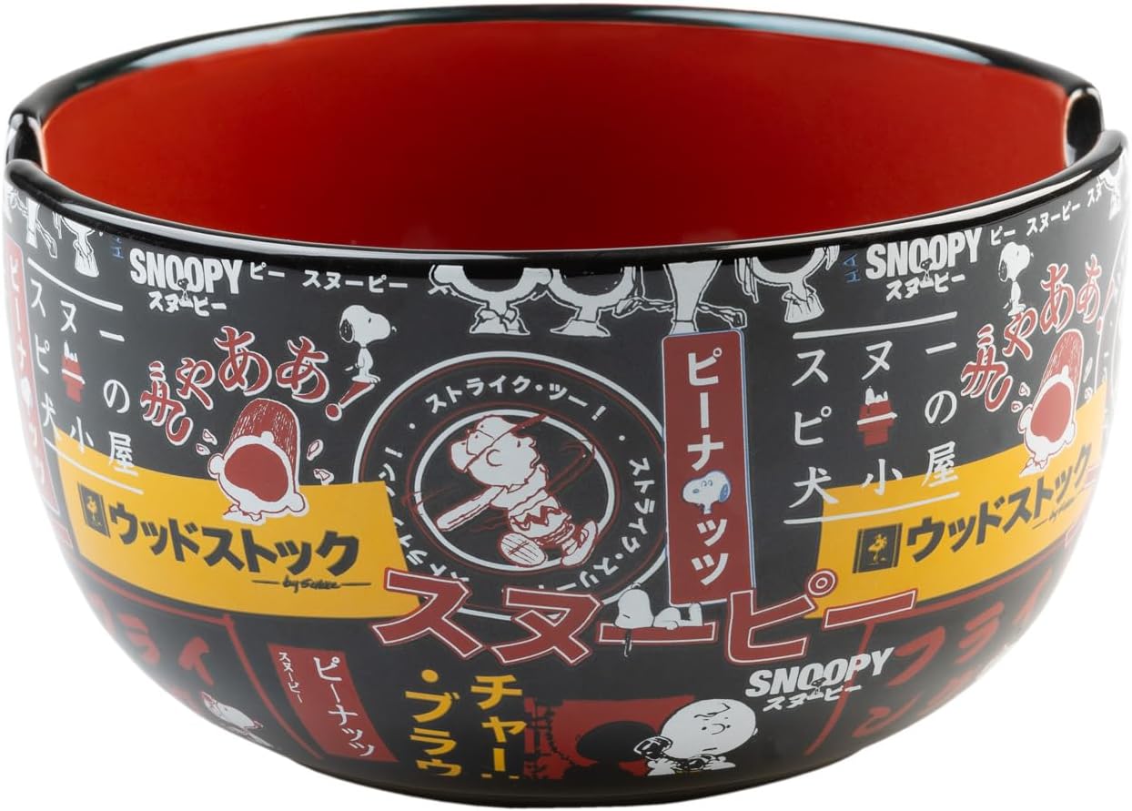 Ramen Bowl Schüssel mit Stäbchen