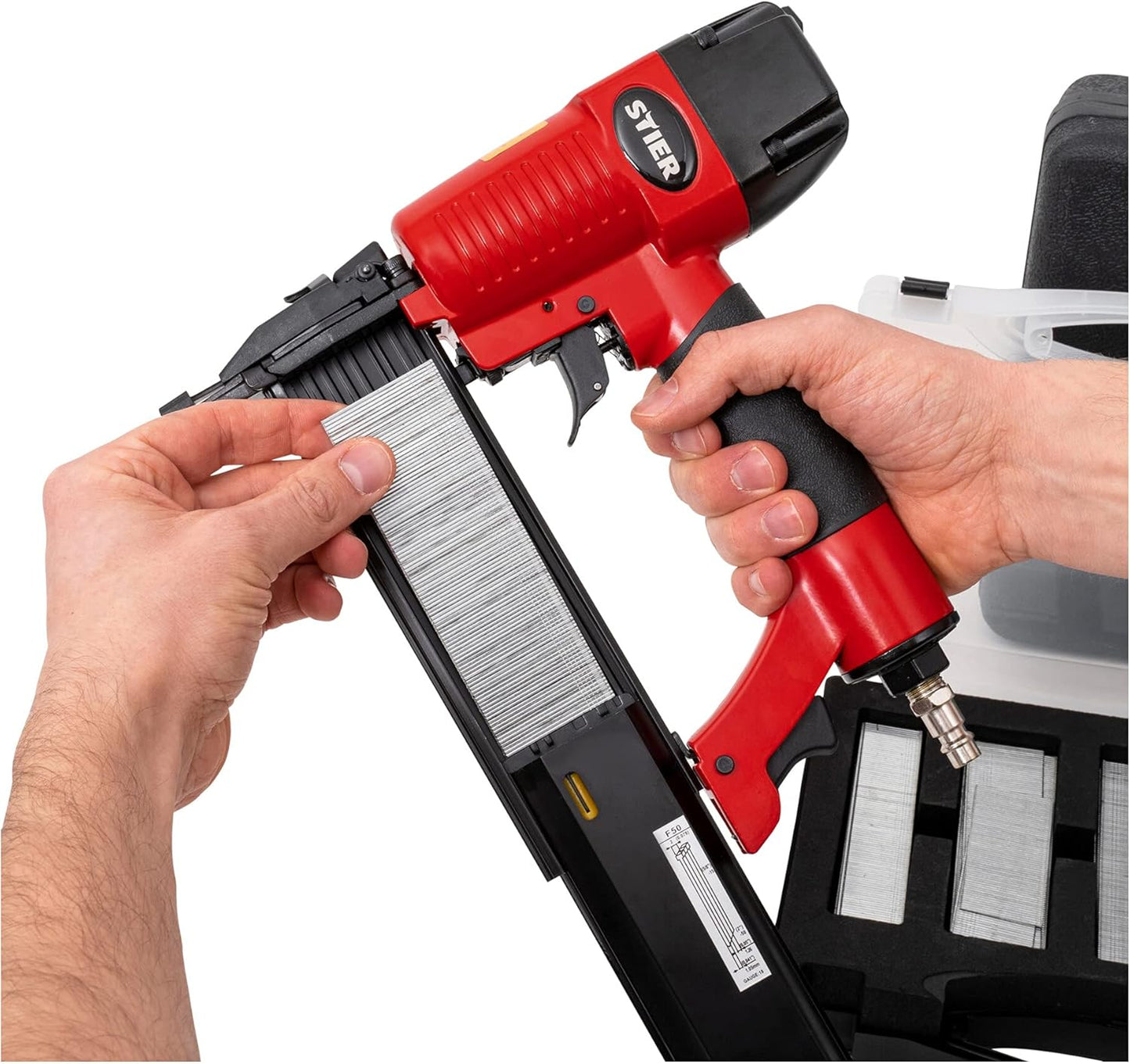 Druckluftnagler SKN-15/50 mit Handwerker-Koffer