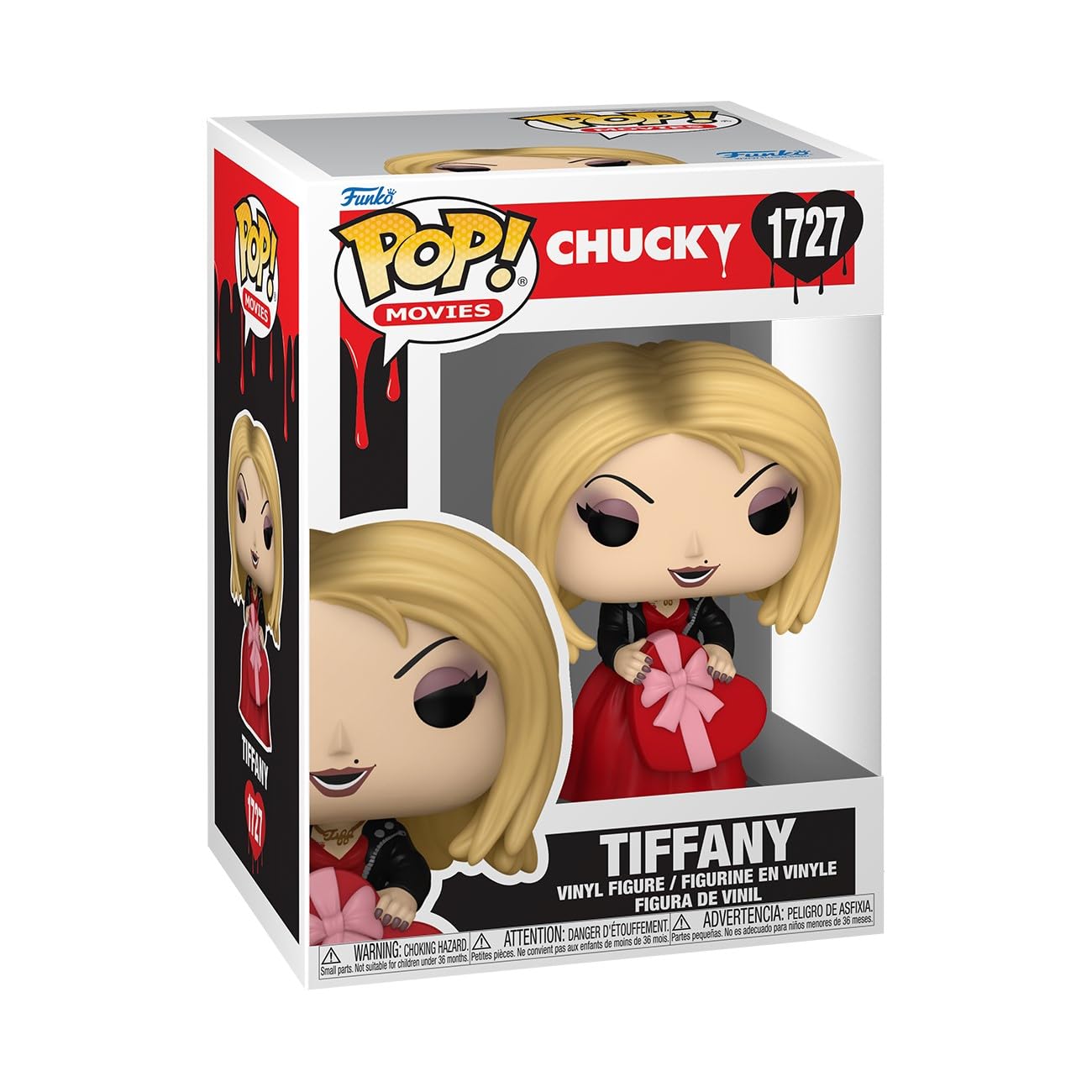 Chucky - Die Mörderpuppe Valentines POP! Disney Vinyl Figur Tiffany