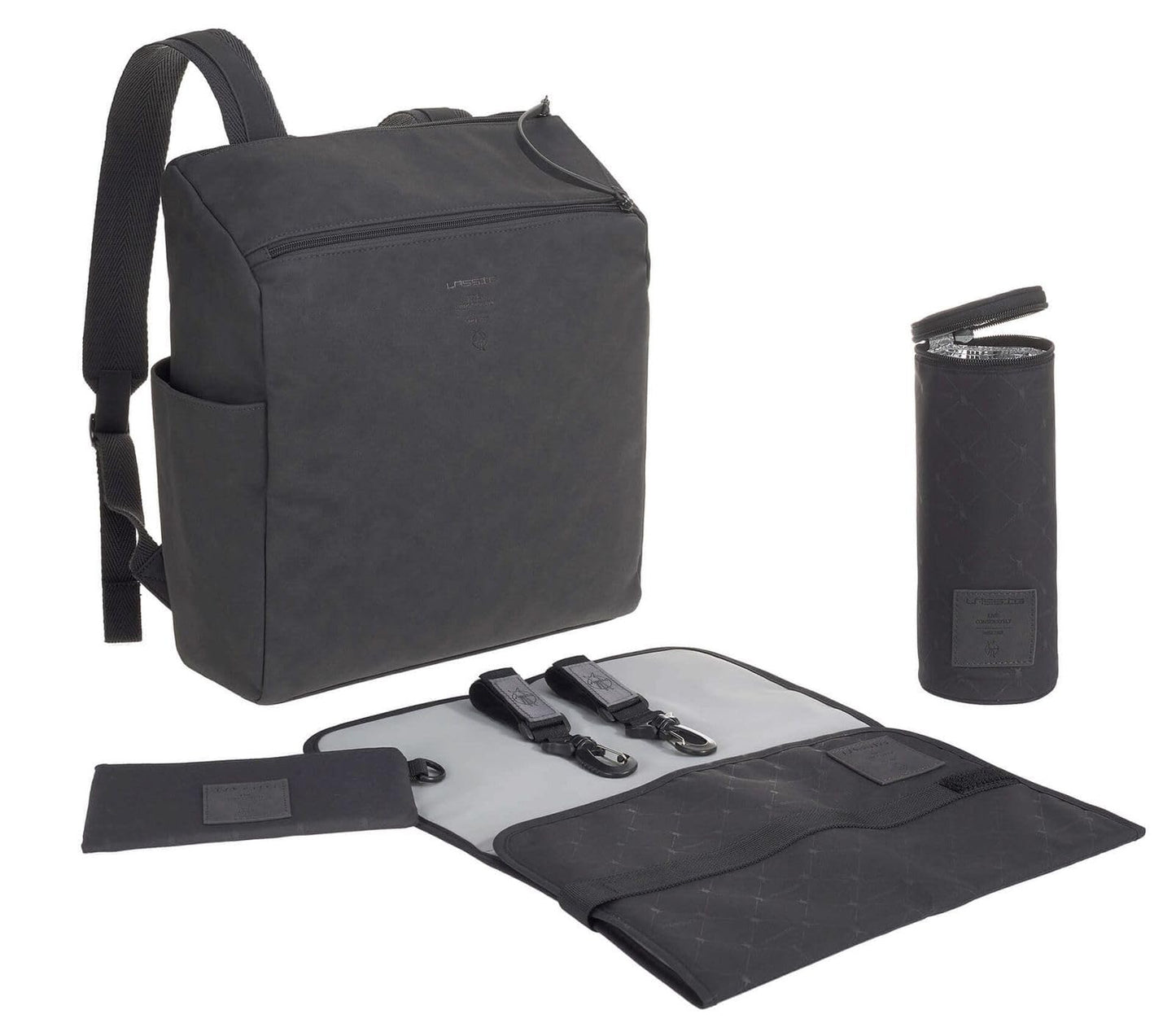 Tender Wickelrucksack, Anthracite