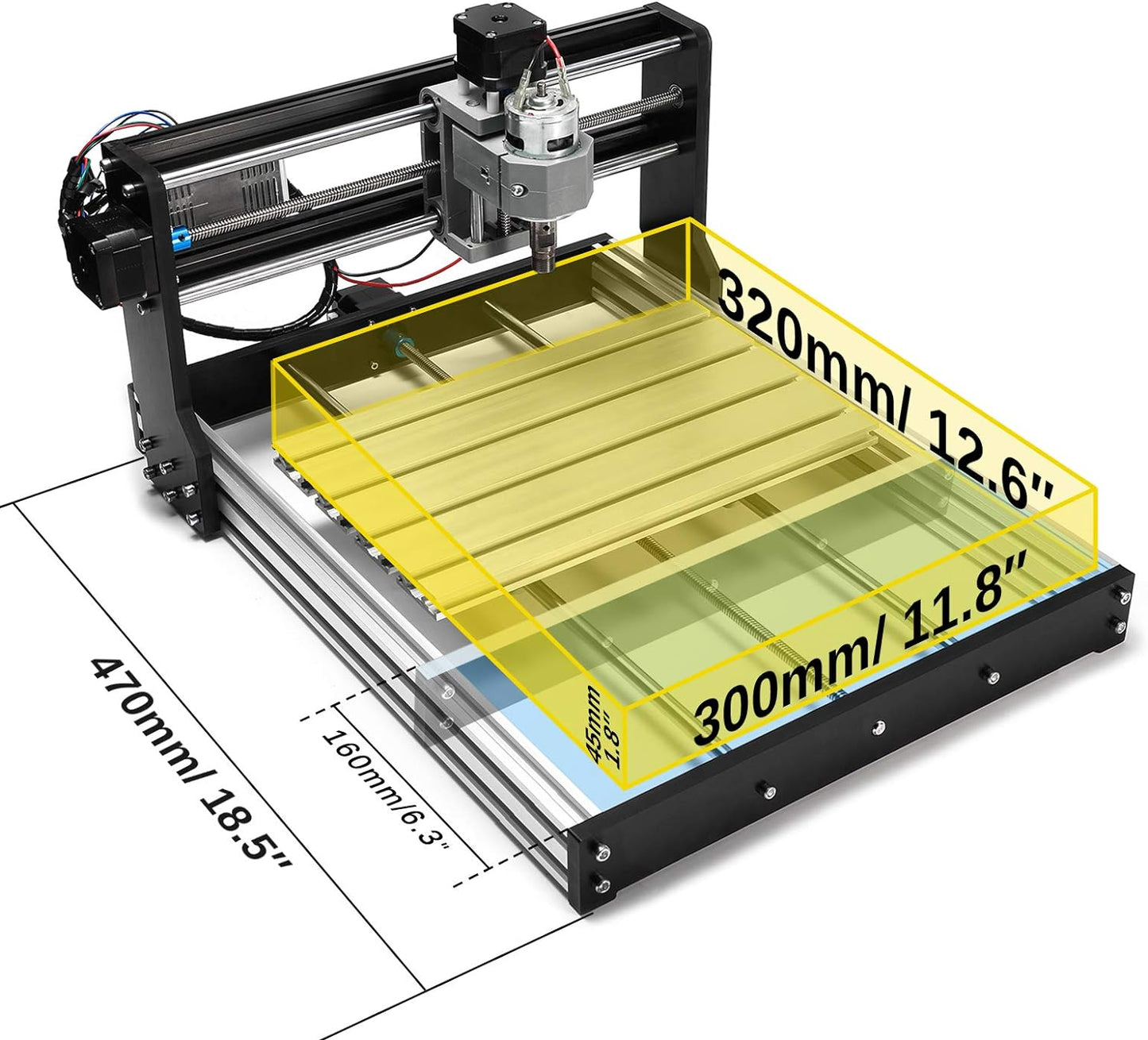 Y-Achsen-Verlängerungskit 3018, for 3018-PRO&3018-MX3