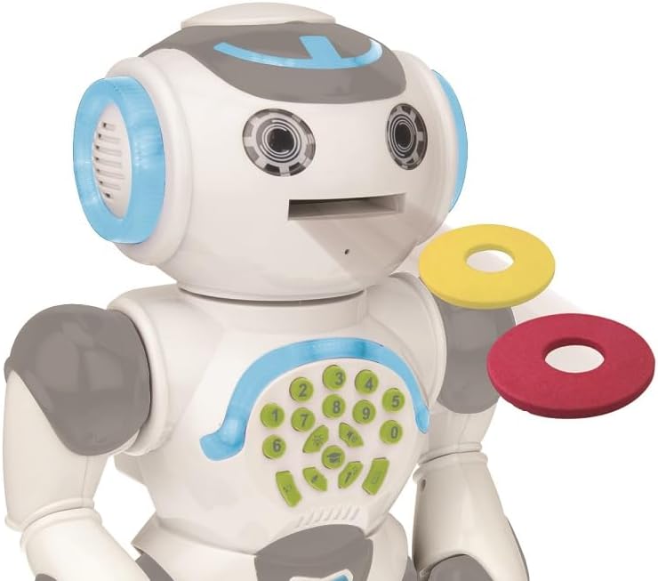 Powerman Max Spielzeugroboter mit Fernbedienung, Powerman Max