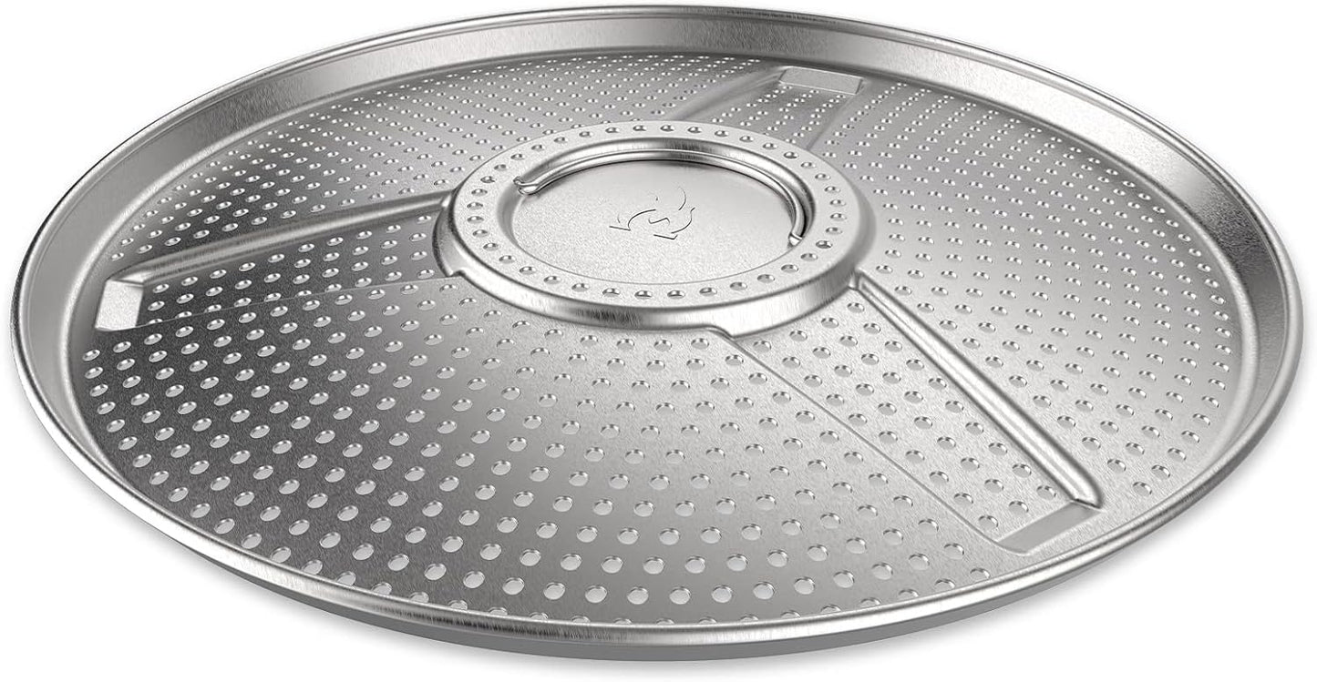 Pellets Adapter für Feuerschalen, Bonfire
