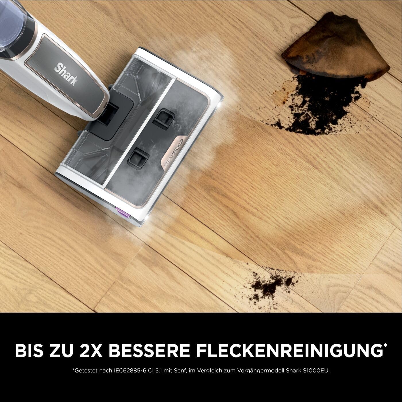 SteamPickUp Hartbodenreiniger SD200EU, SteamPickUp