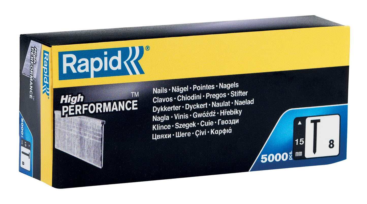 Stauchkopfnägel Typ 8, 5000 Stück, 15mm, 15 mm Grosspackung │ Schachtel Galvanisiert