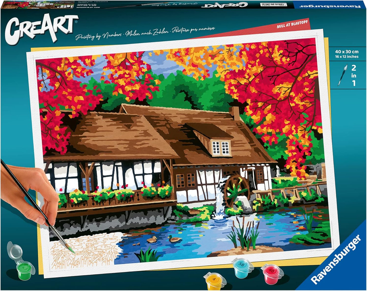 CreArt Mill at Blautopf, Neue Version