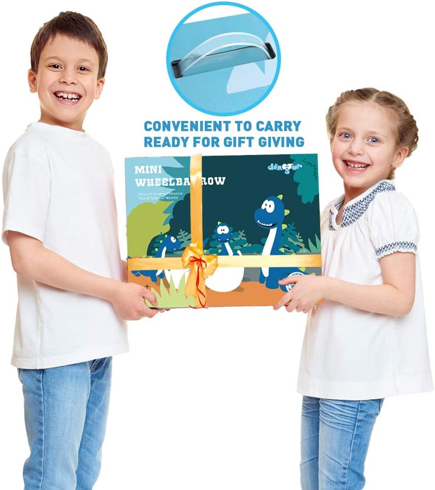 5-teiliges Schubkarren-Set für Kinder, Garten