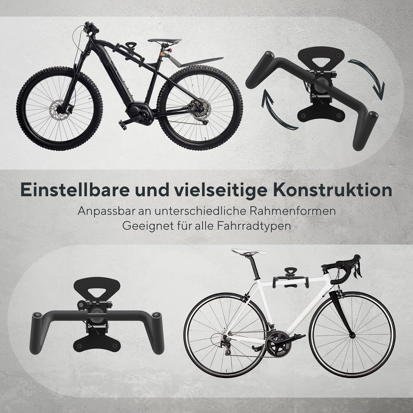 Velowandhalterung, Fahrrad Wandhalterung