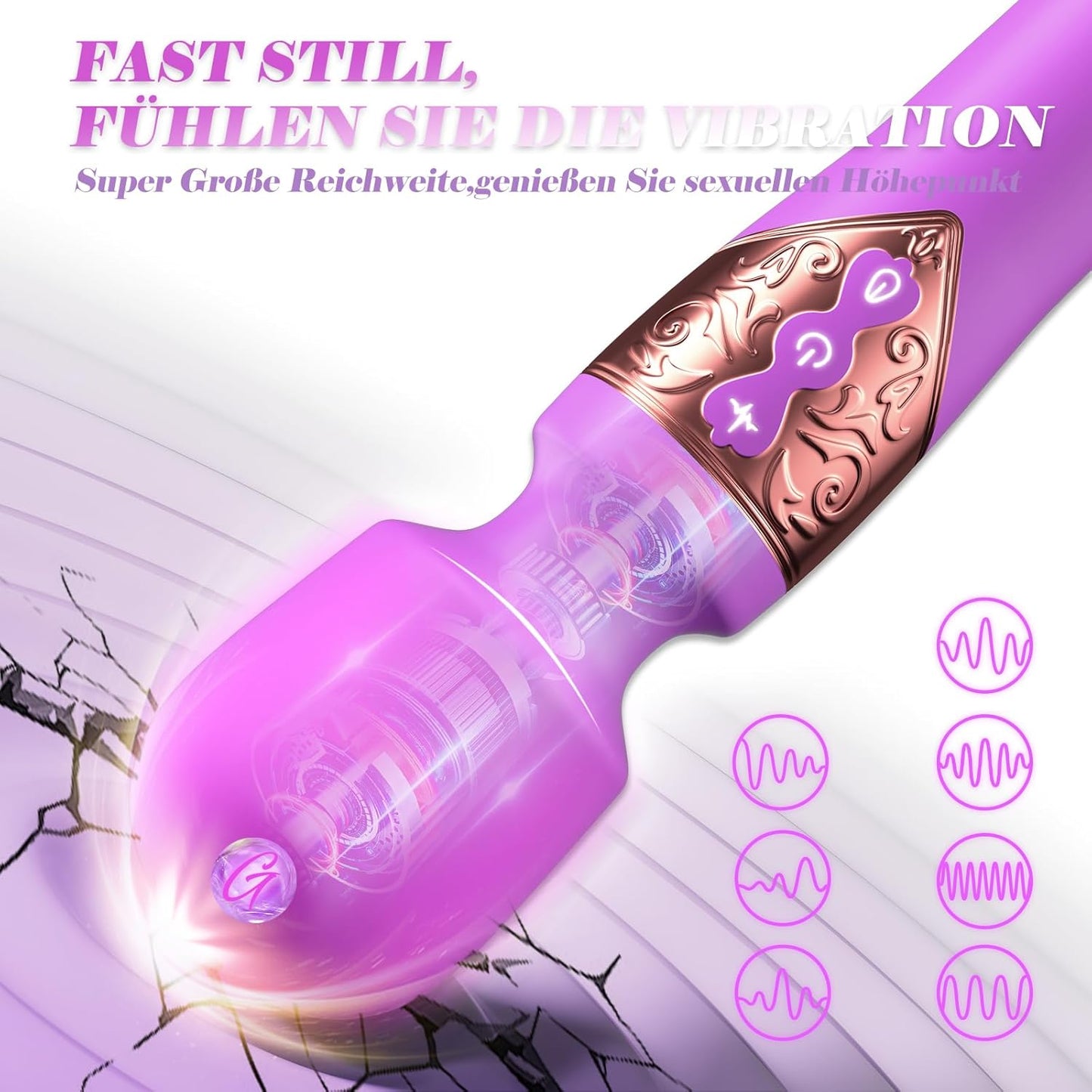 Vibrator Sex Spielzeug, Lila