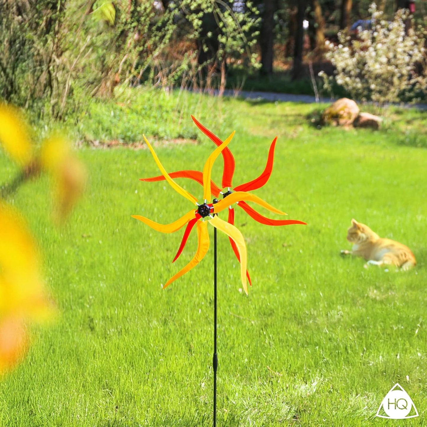 Windspiel Windrad mit Standstab (Sunbeam), Sunbeam