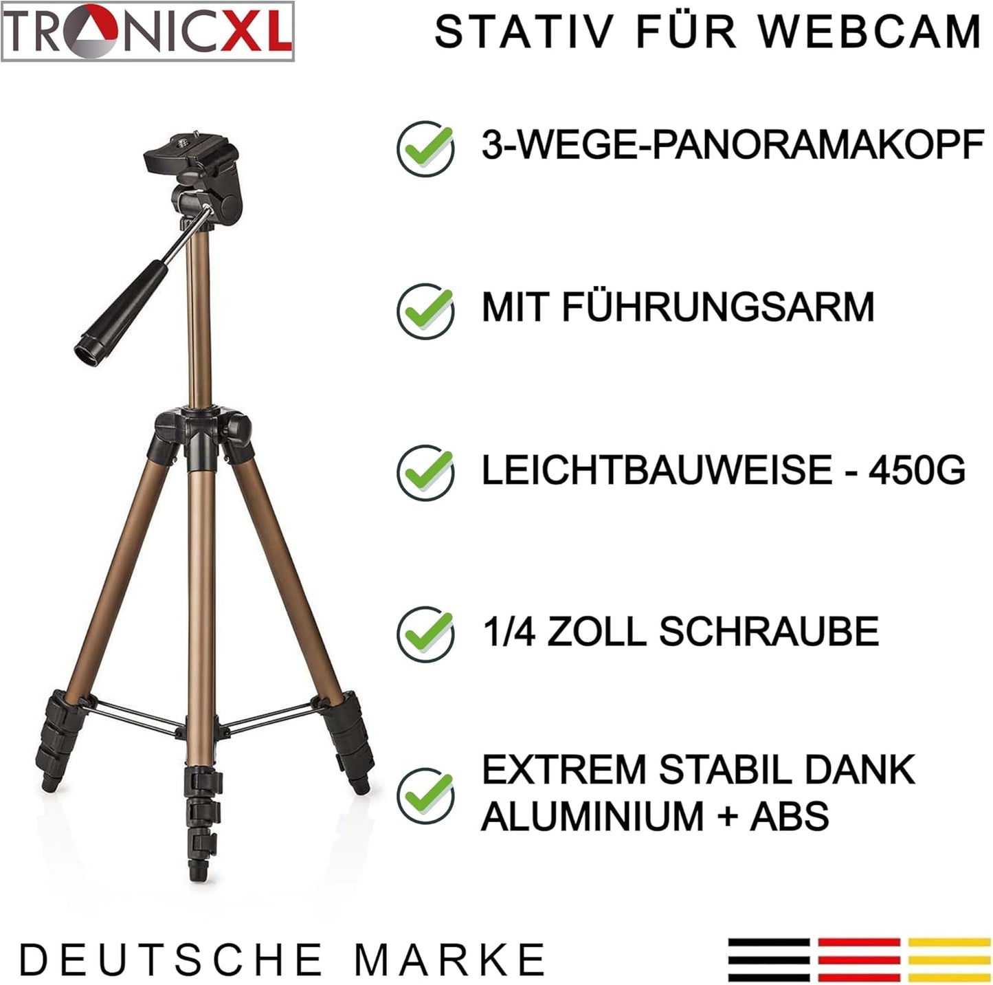 Webcam-Stativ