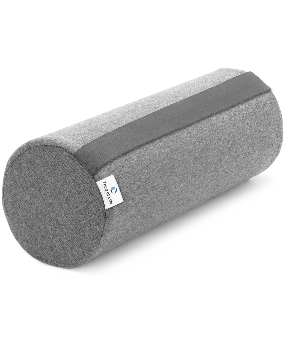 Ergonomische Nackenrolle UniROLL, Flexifit - Grau 32 x 12 cm