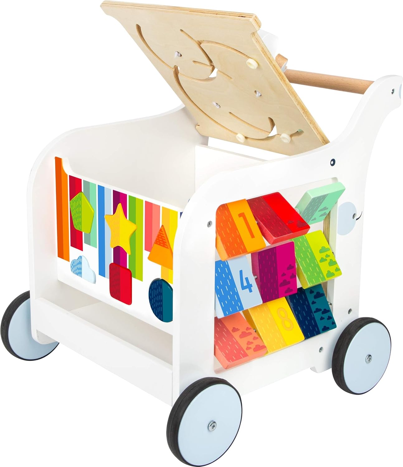 Lauflernwagen, Elefant