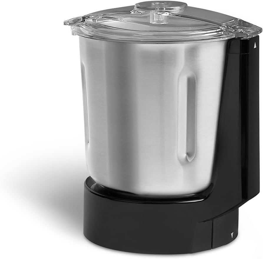 Standmixer Hanno, Anthrazit + Mixbehälter & Flasche