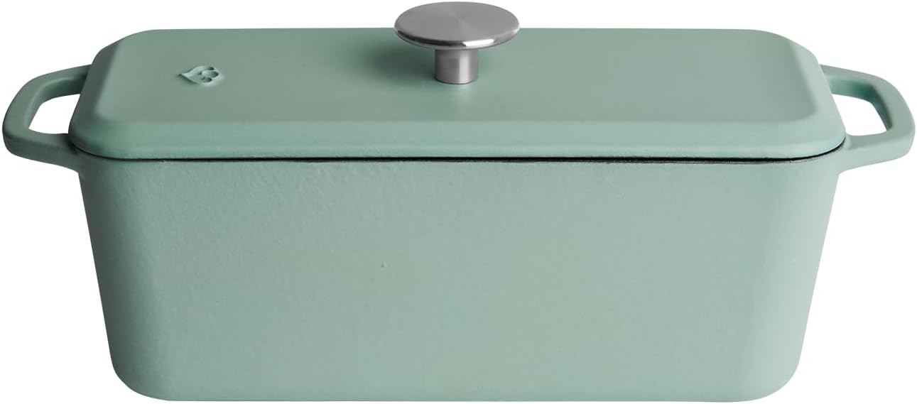 Kastenform mit Deckel, Guseisen Kastenform Mint