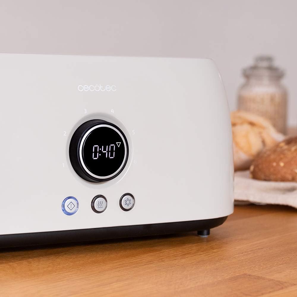 Digitaler Langschlitztoaster ClassicToast 15000, Extra Doppel / Beige