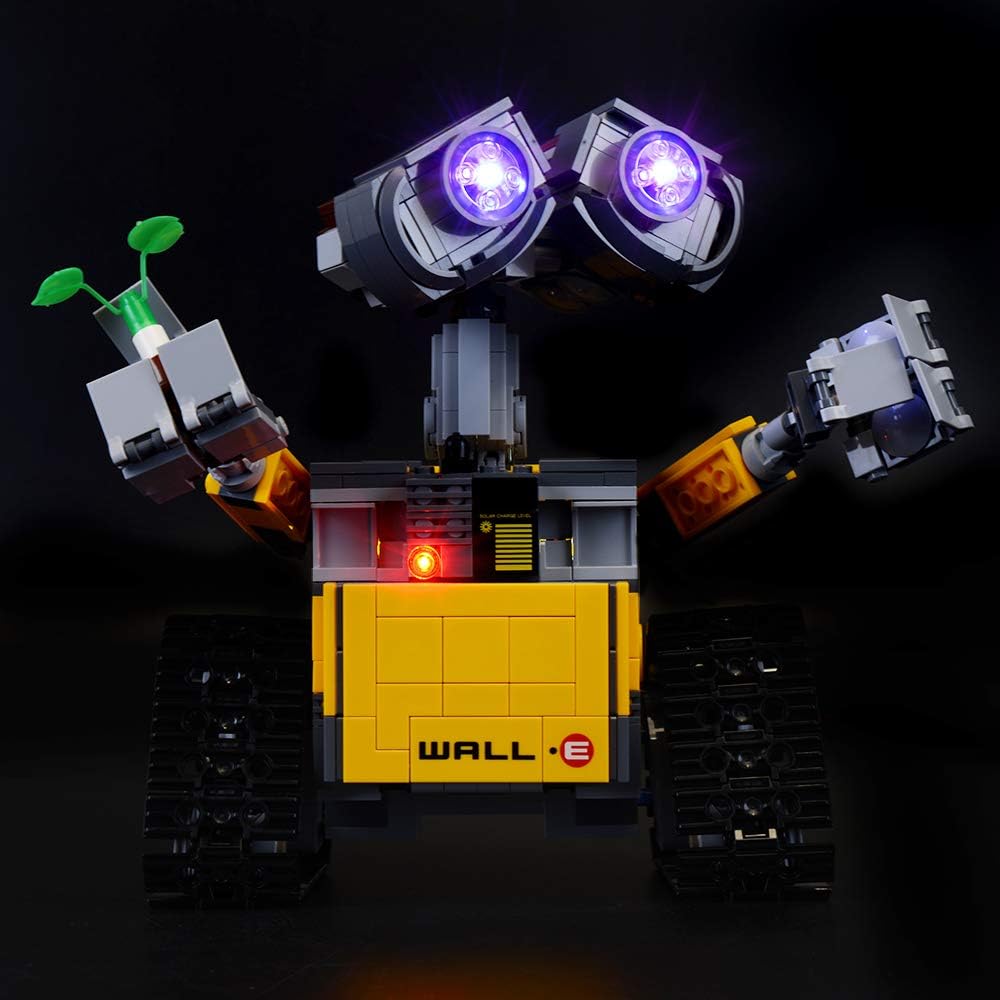 LED-Beleuchtungsset für Lego Wall E 21303, Lego 21303 Ideas Wall E