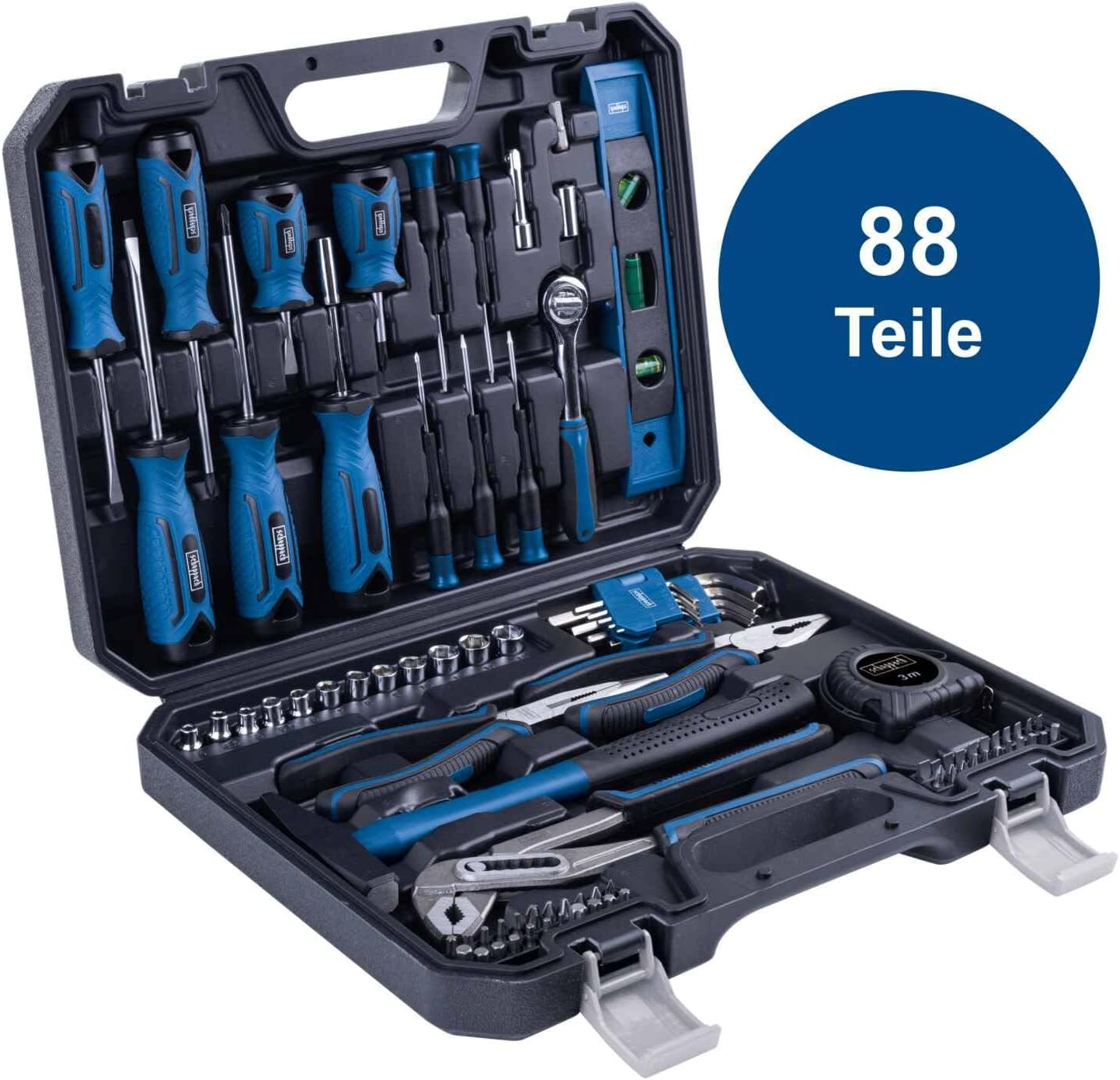 88-teiliges Werkzeugkoffer-Set TB90, TB90