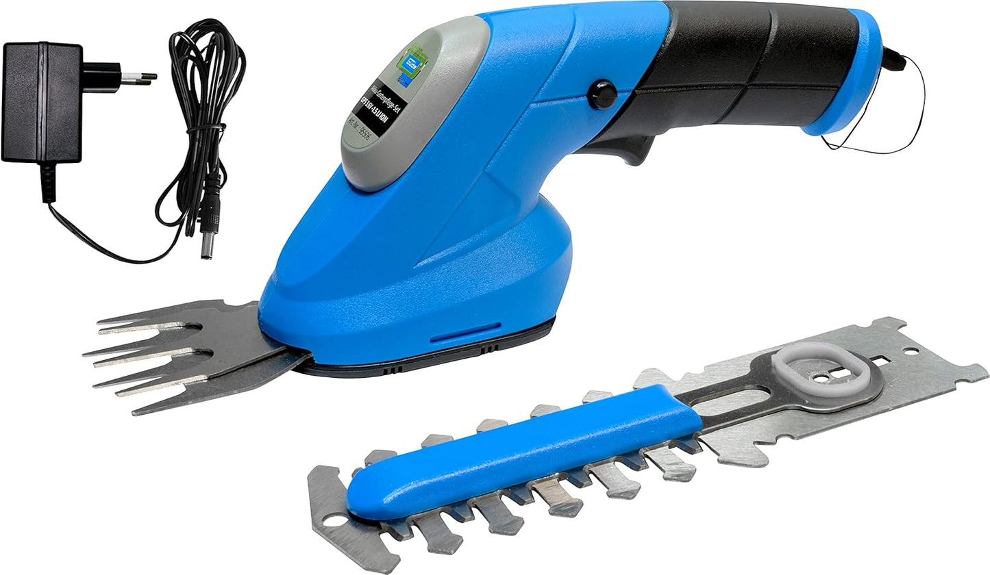Akku-Handheckenscheren Set, 3,6 V, ohne Fahrwerk