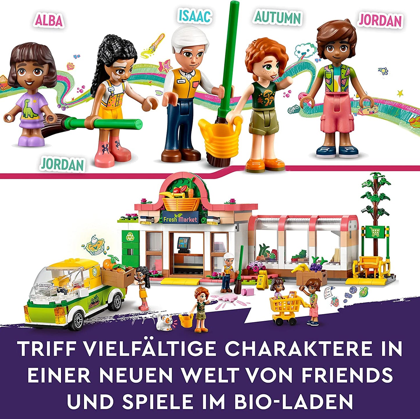 41729 Friends Bio-Laden, Konstruktionsspielzeug, Single