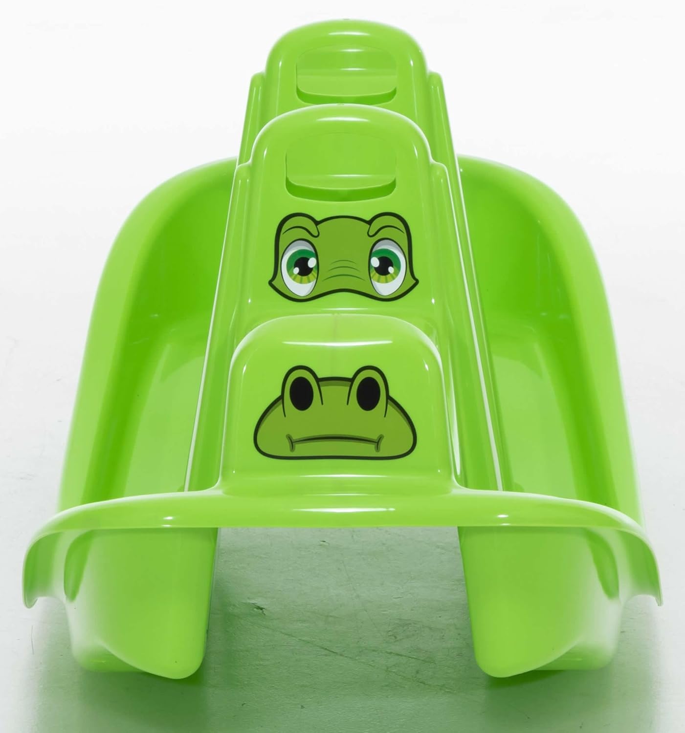 Kinderschaukelwippe Krokodil, Grün