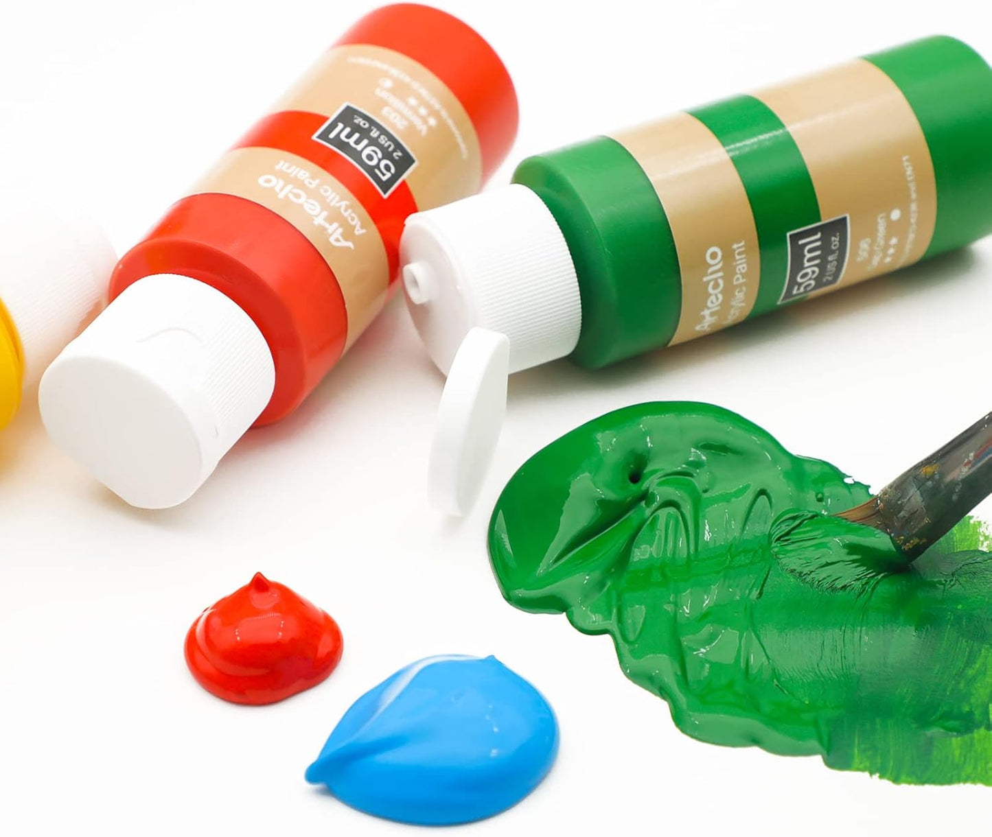 24-teiliges Acrylfarben Set, 59 ml x 24