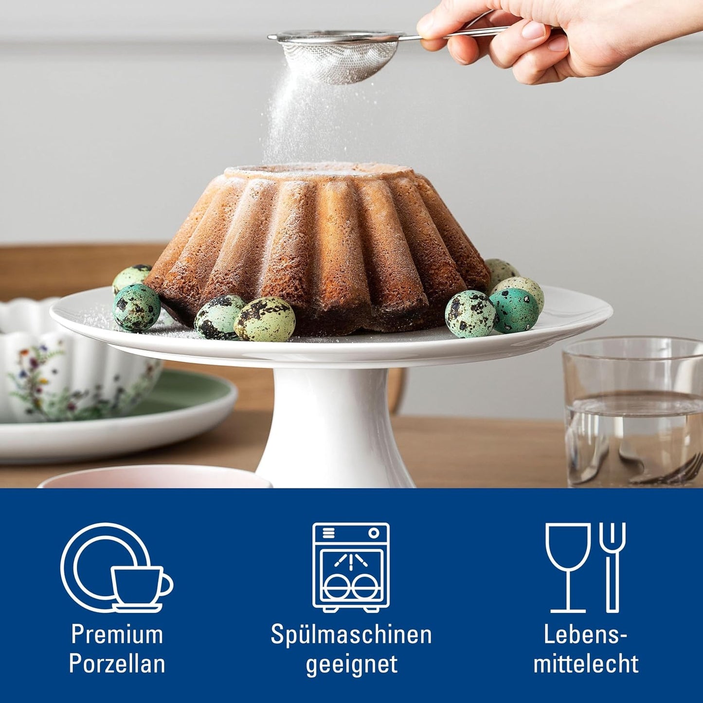 Kuchenständer For Me, Modern & Schlicht Elegant & Klassisch