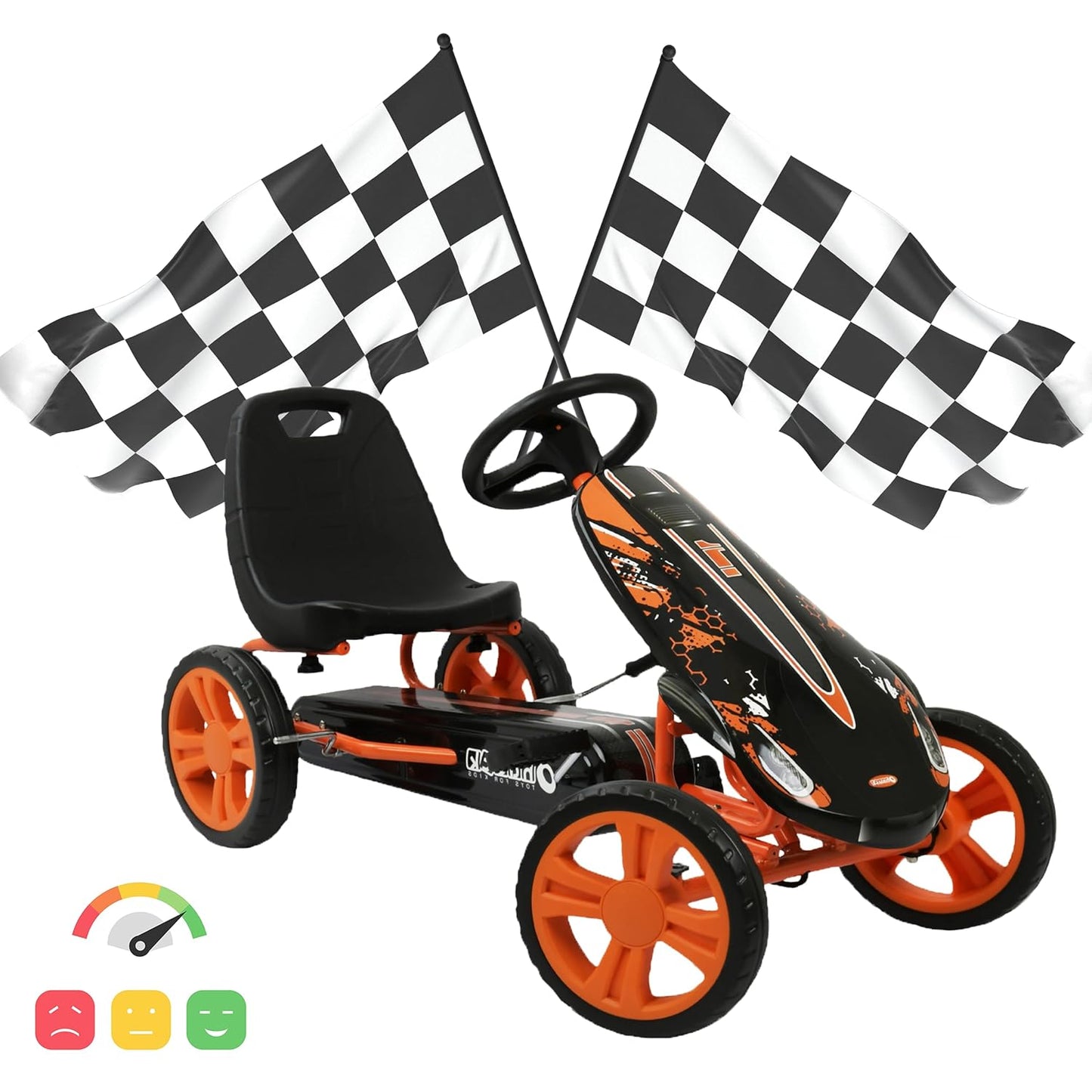 Speedster Orange, Orange