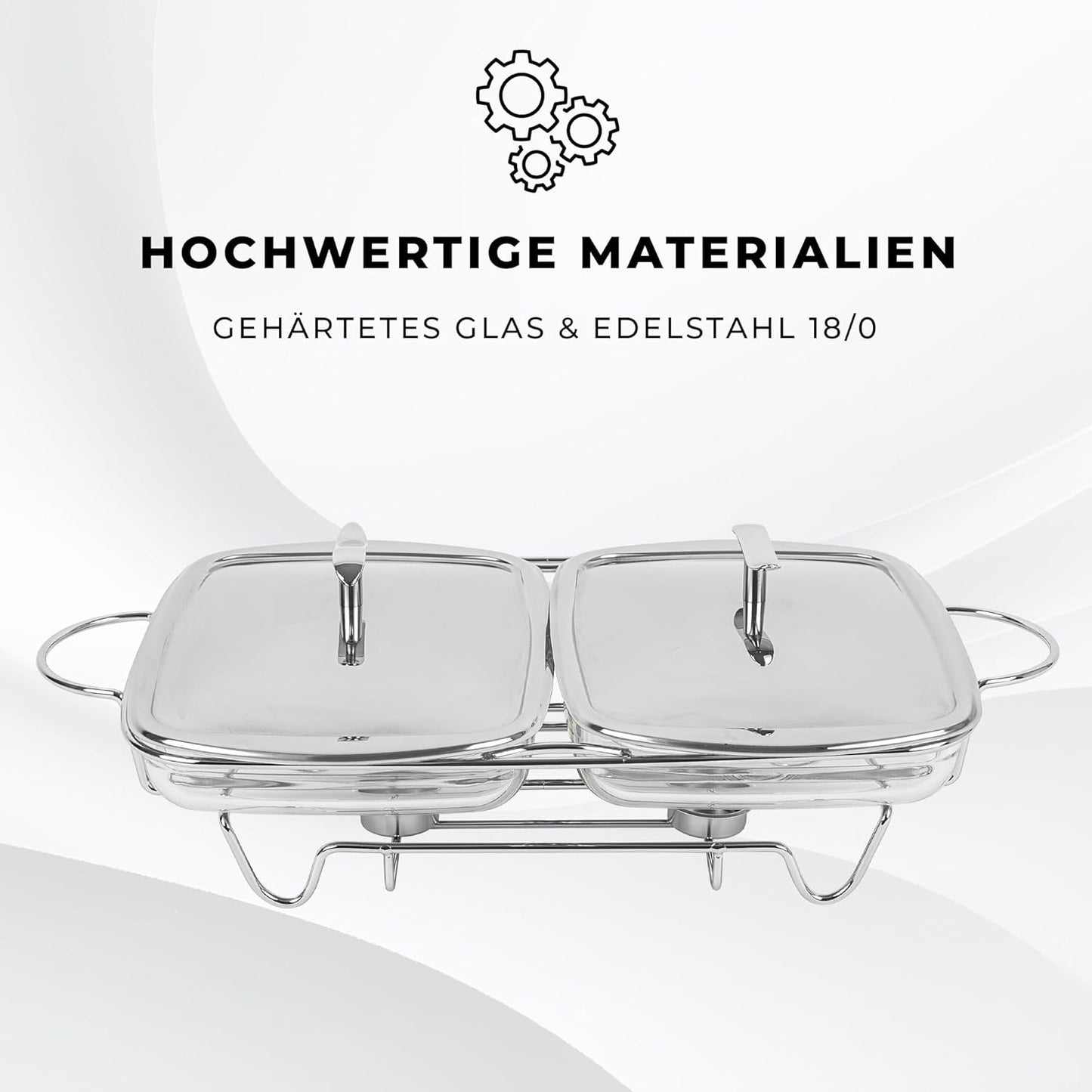 Wärmebehälter für Speisen, 4 Liter