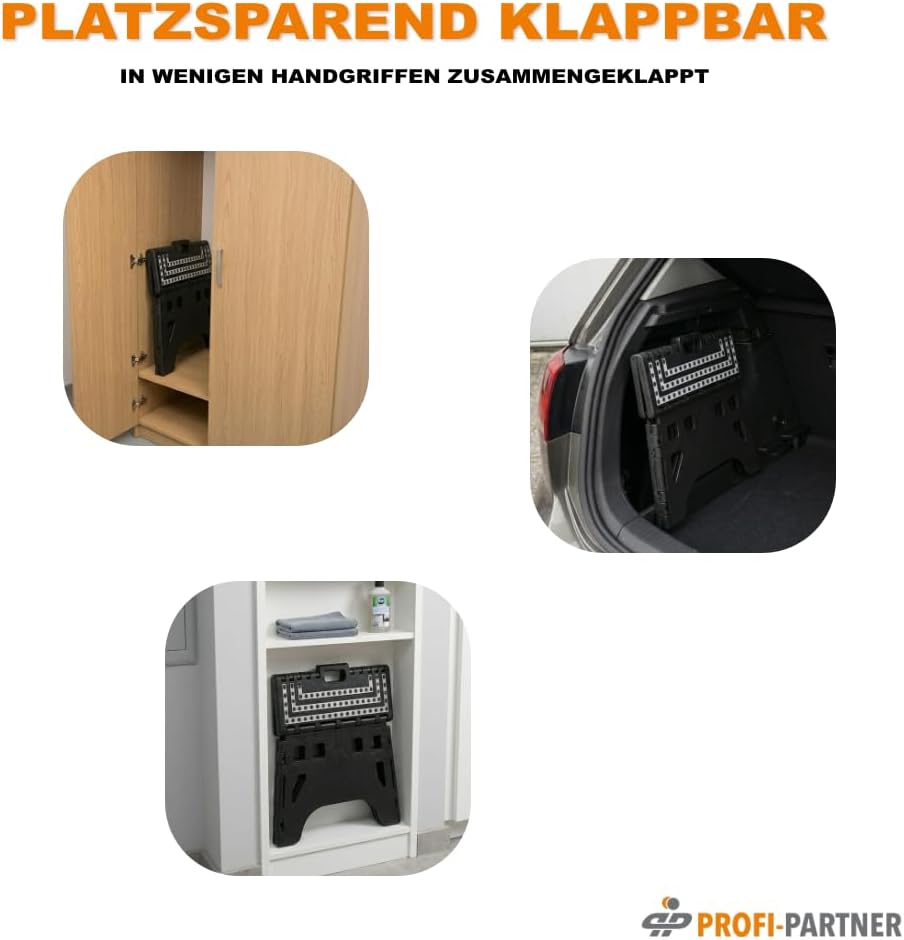 Faltbarer Tritthocker