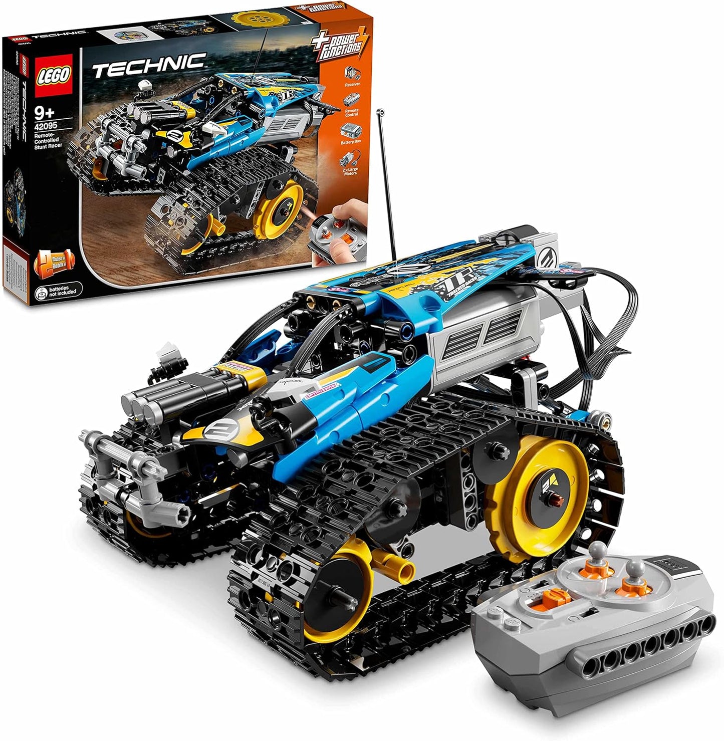 Stunt-Racer, Single