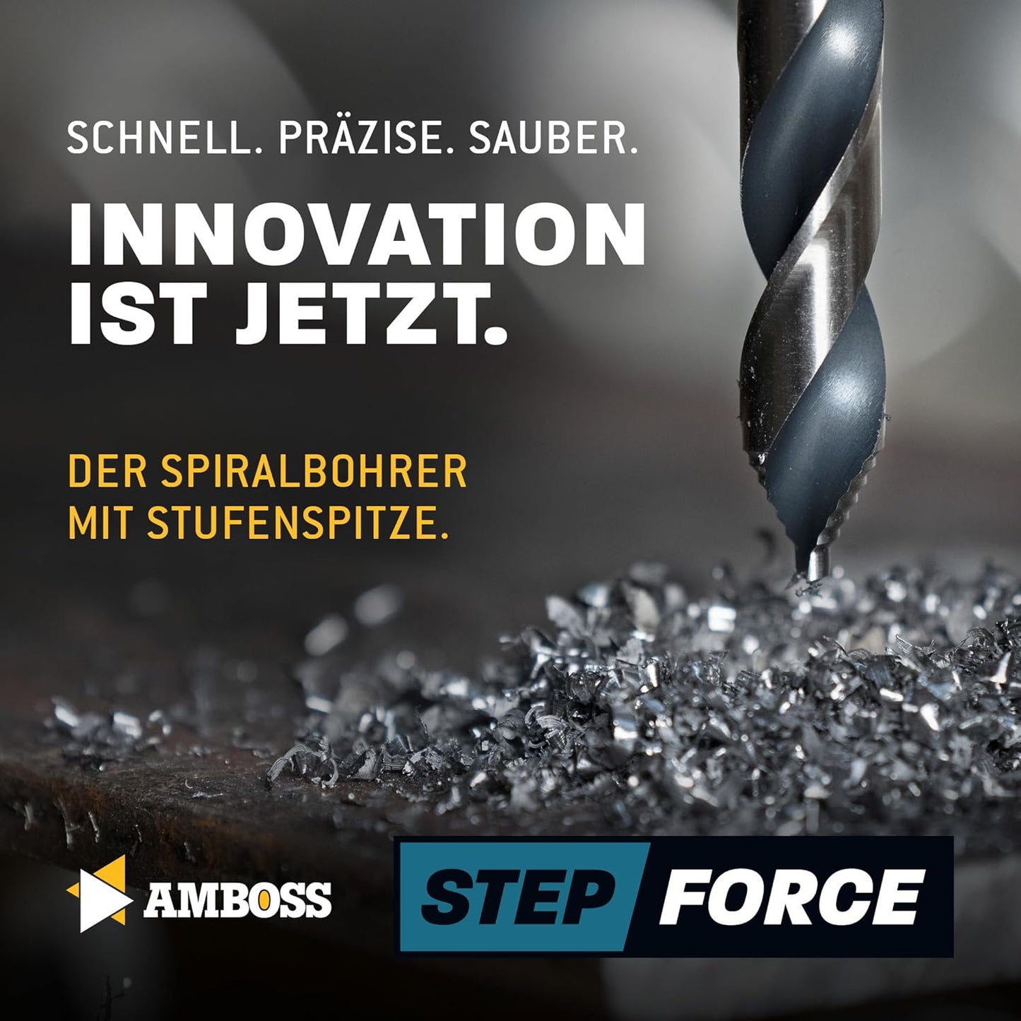 Spiralbohrer-Set HSS-G, Metall HSS-G 1x Set HSS-G 5tlg. (Ø4,5,6,8,10)