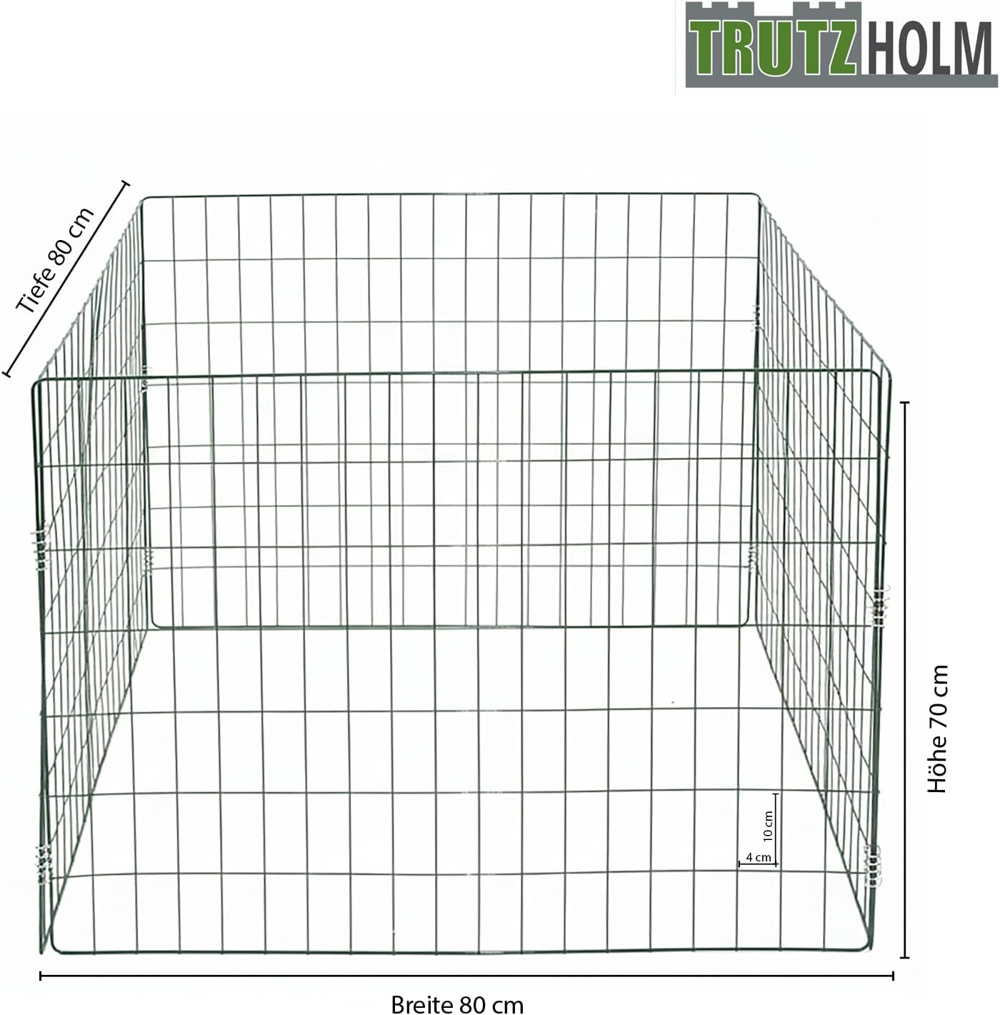 Metall Gartenkomposter