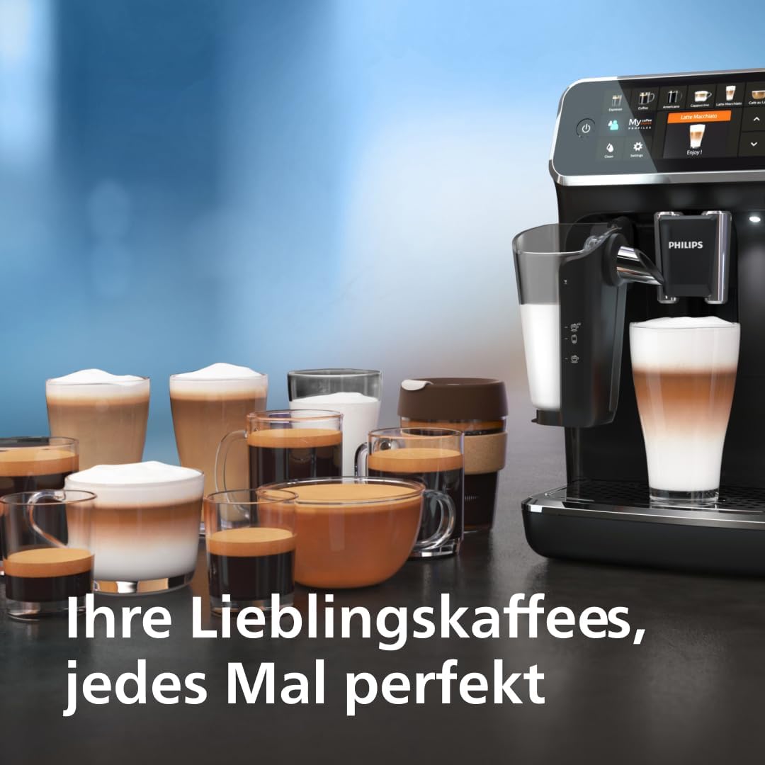 Kaffeevollautomat Serie 5400 EP5441/50, Schwarz