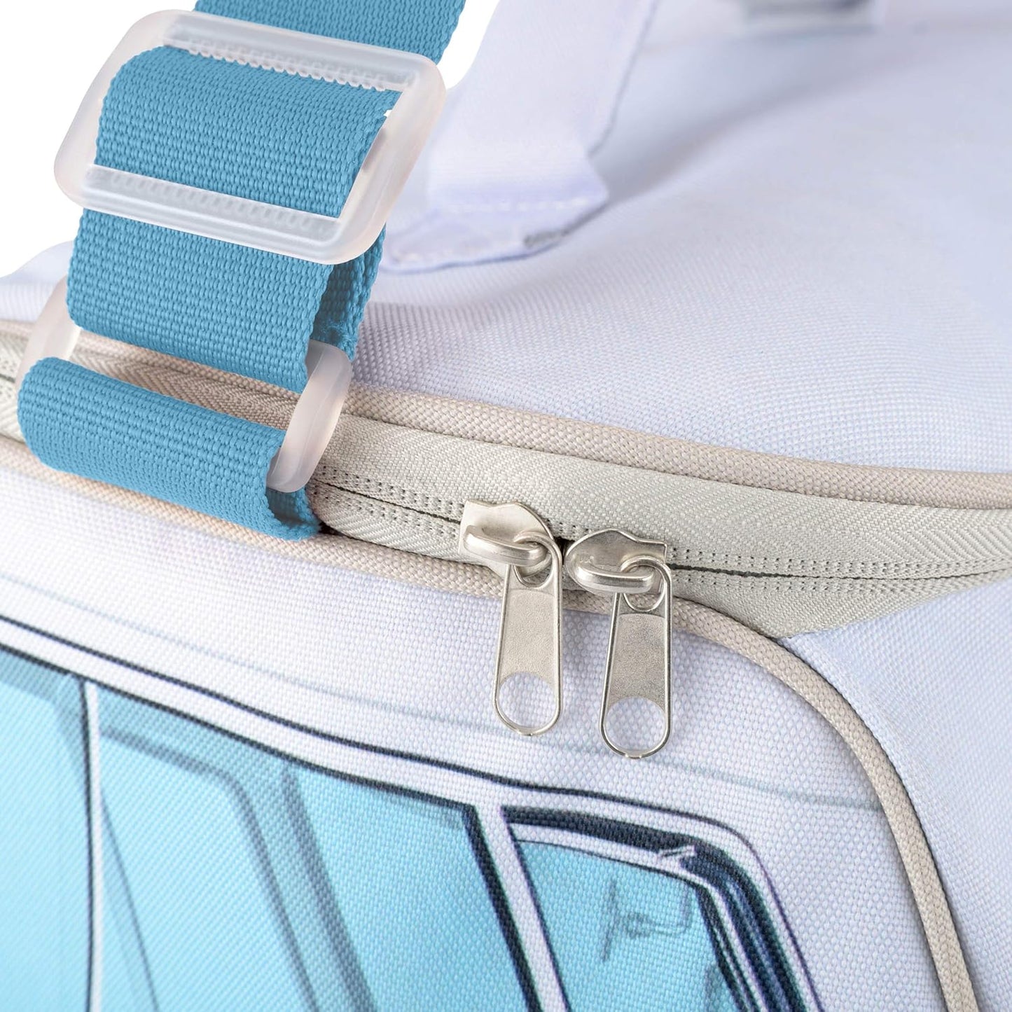 VW Bus Kühltasche, Blau VW T1 Bus