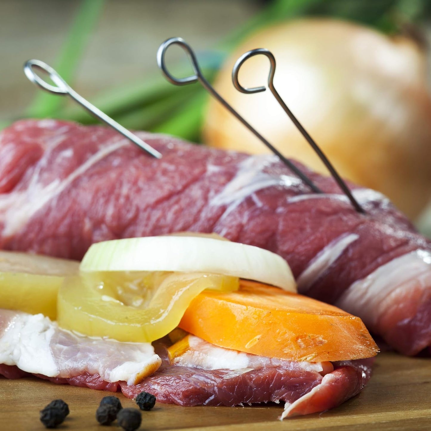 400 Stück Rouladennadeln, 400