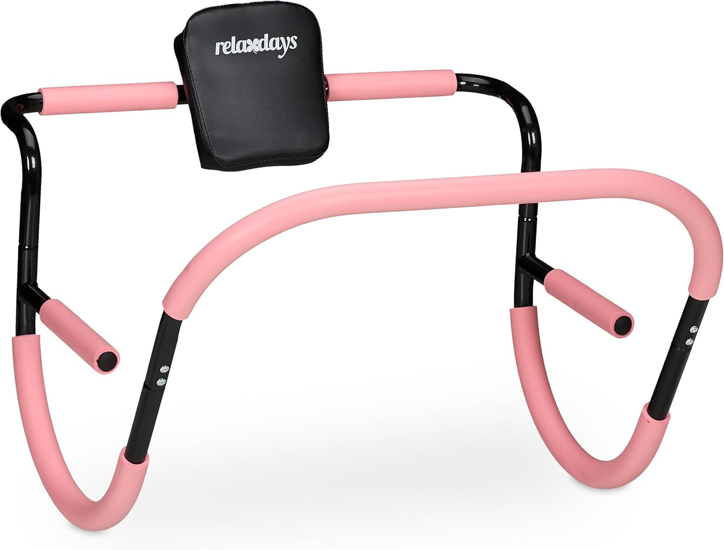 Bauchmuskeltrainer für effektives Heimtraining, rosa