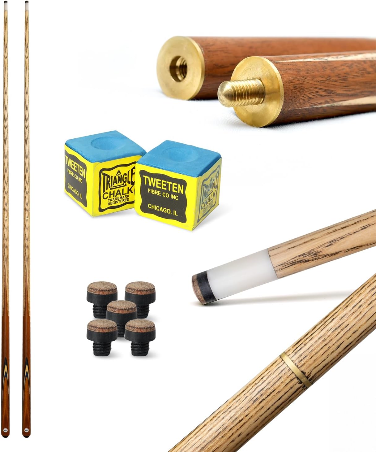 Billard Queue Set, 2