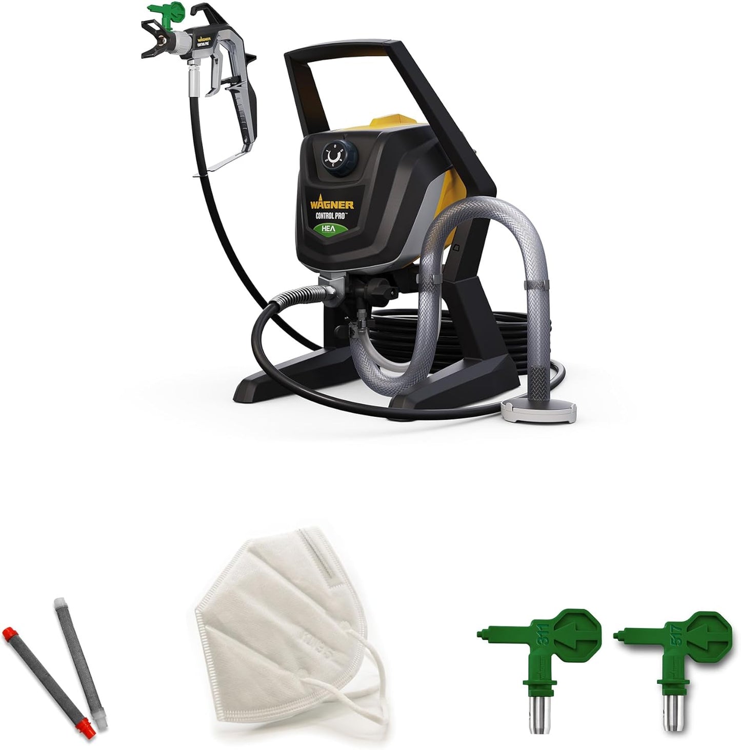 Control Pro 350 R, 350R Gerät