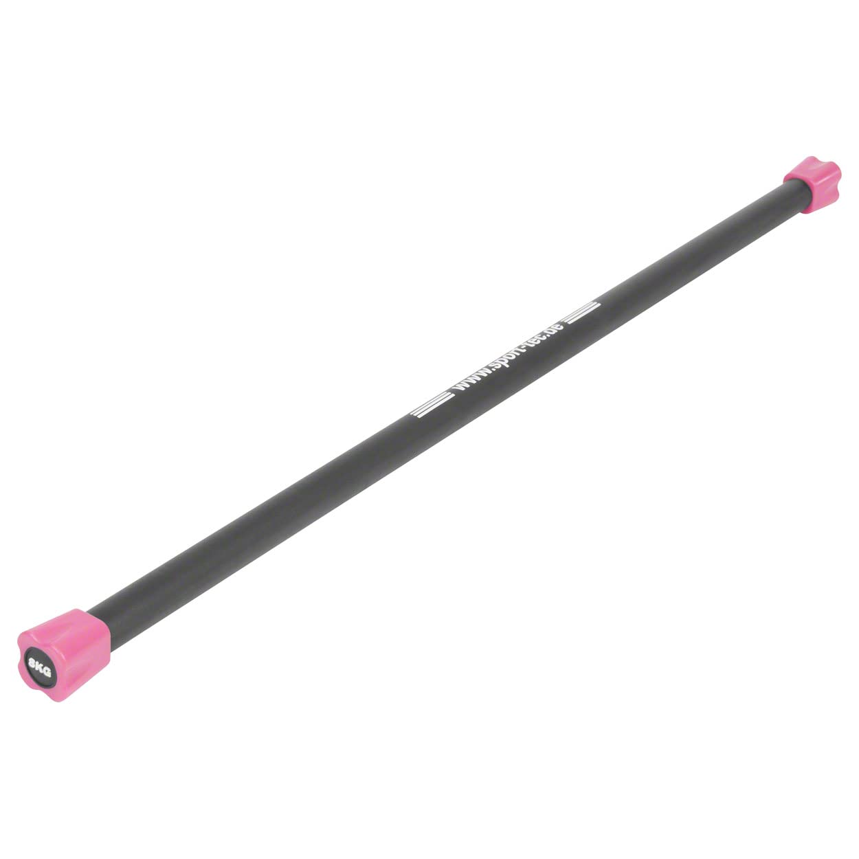 Gewichtsstange, H - 8 kg - pink