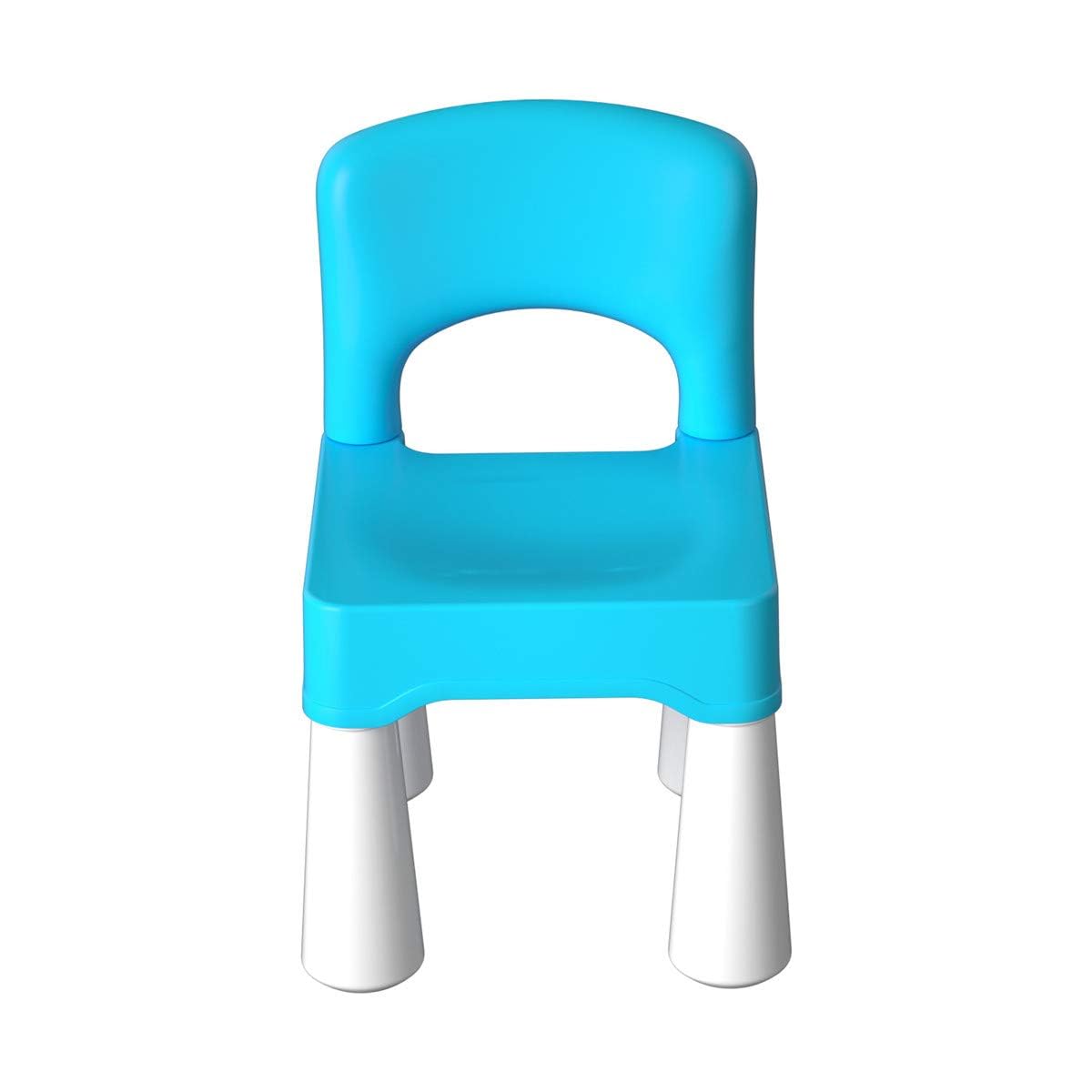 Kinderstuhl mit ergonomischer Rückenlehne, Blau
