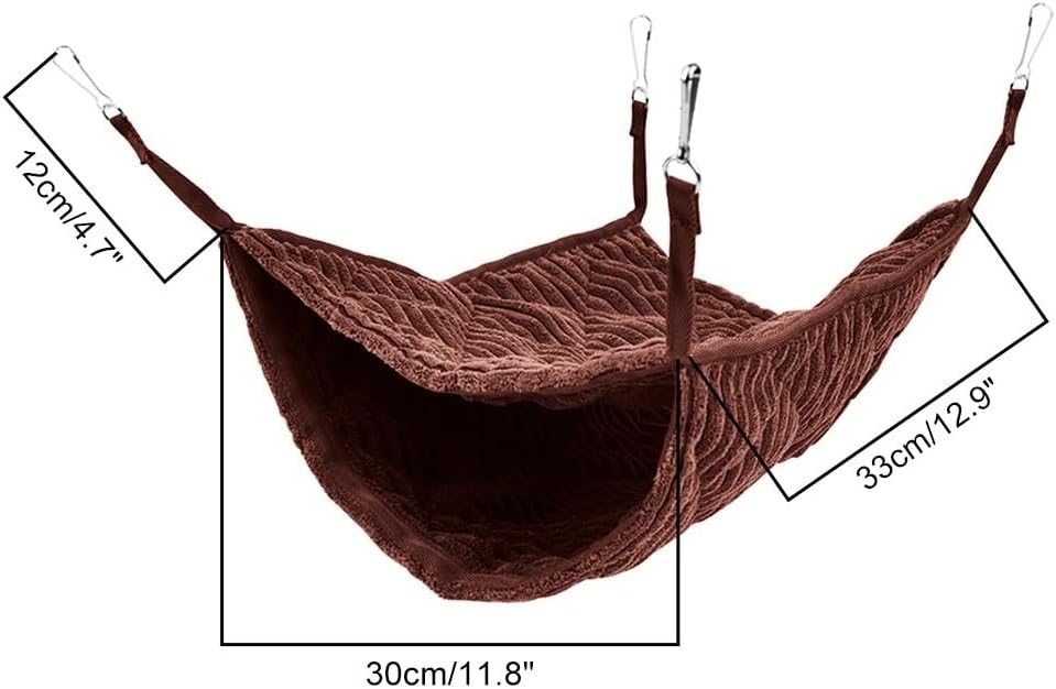Kleintier-Hängematte, Braun